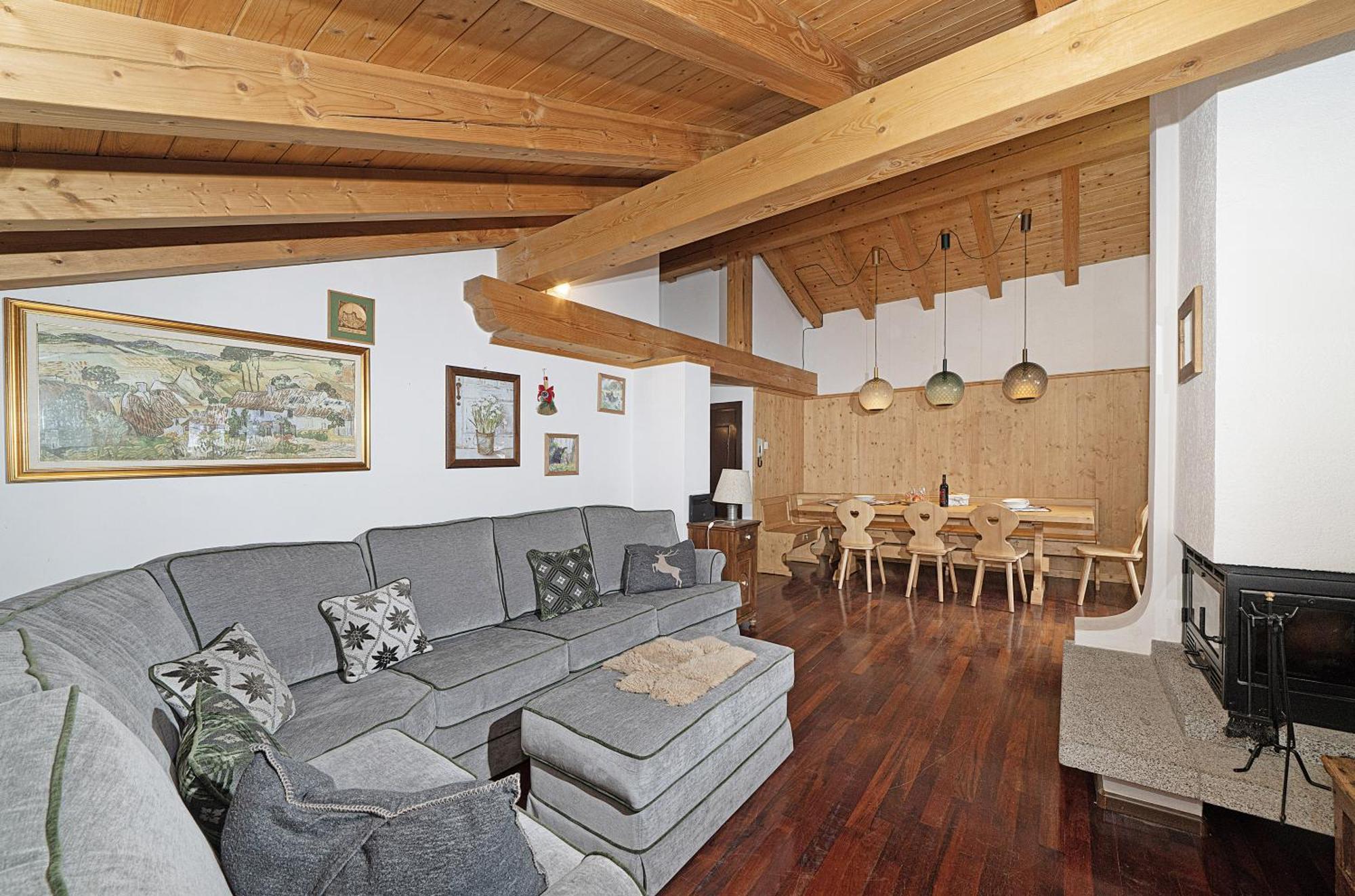 شقة Penthouse Center Madonna Di Campiglio Vn1 المظهر الخارجي الصورة