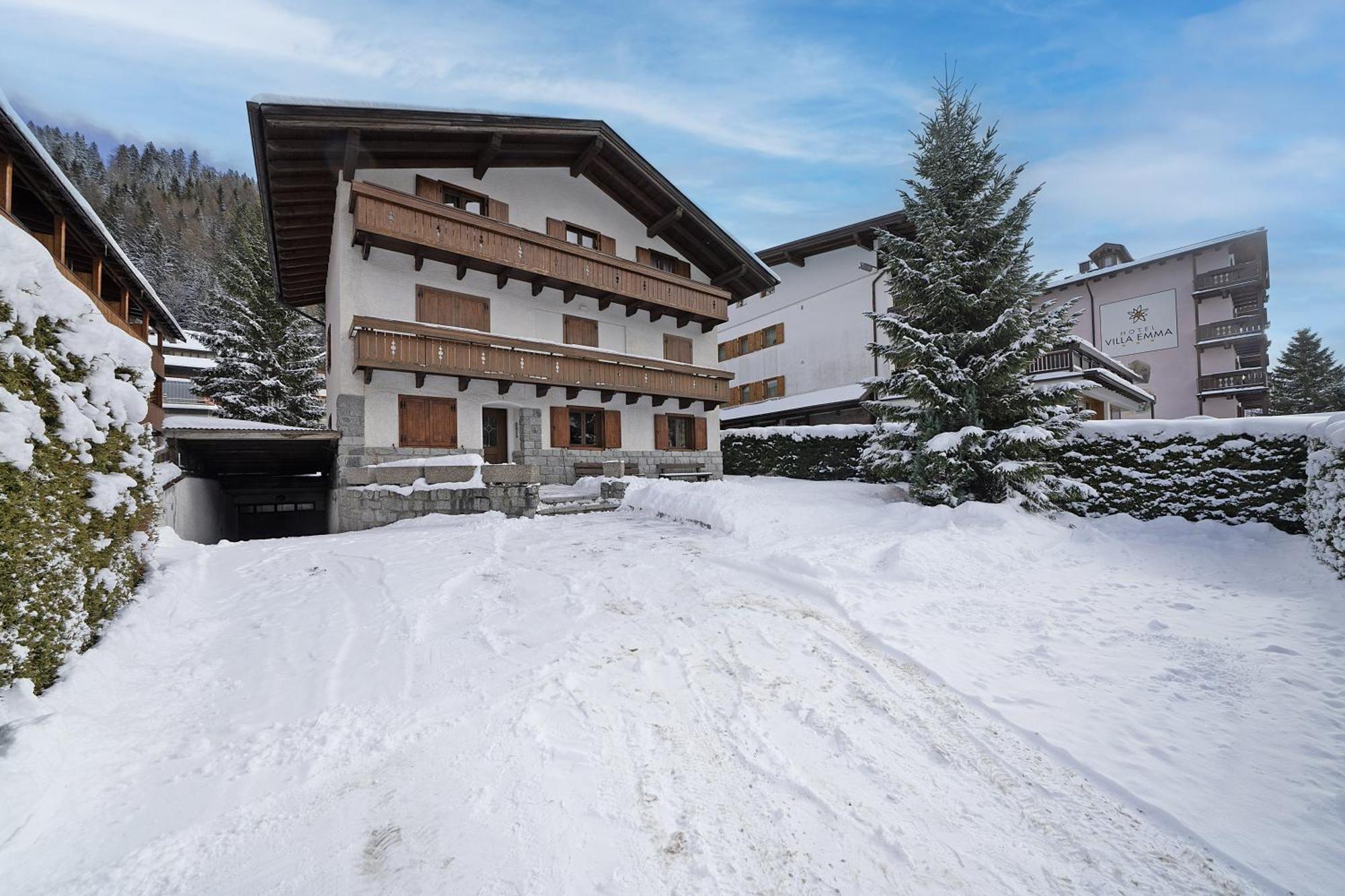 شقة Penthouse Center Madonna Di Campiglio Vn1 المظهر الخارجي الصورة